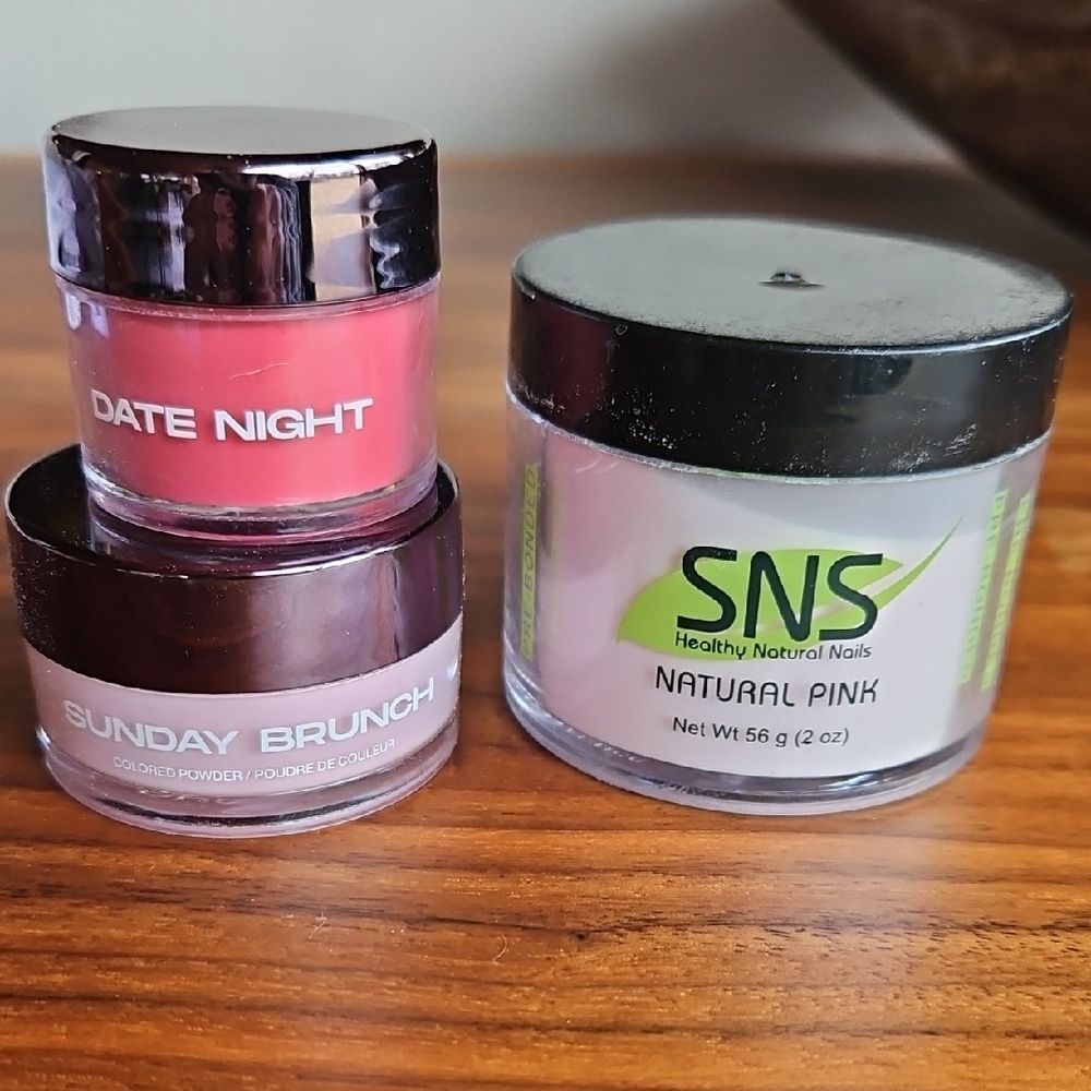 SNS & Nailboo Dip Powder Set